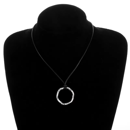 Infinity Circle Pendant