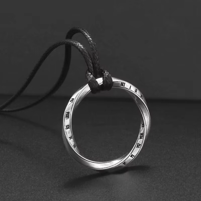 Infinity Circle Pendant