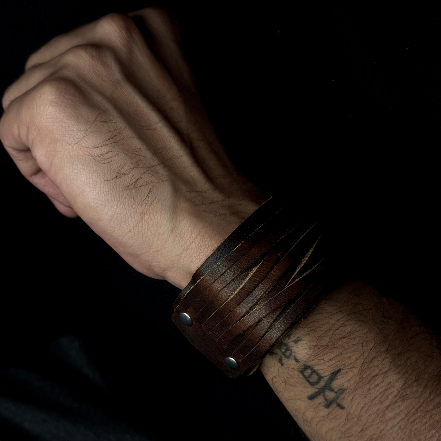 Wrist Warrior Leather Bracelet