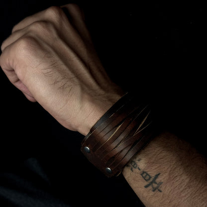 Wrist Warrior Leather Bracelet