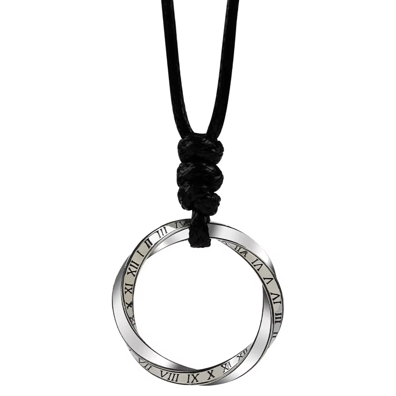 Infinity Circle Pendant