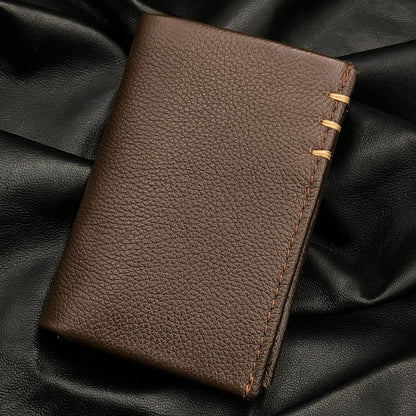 TINY TUCK LEATHER WALLET