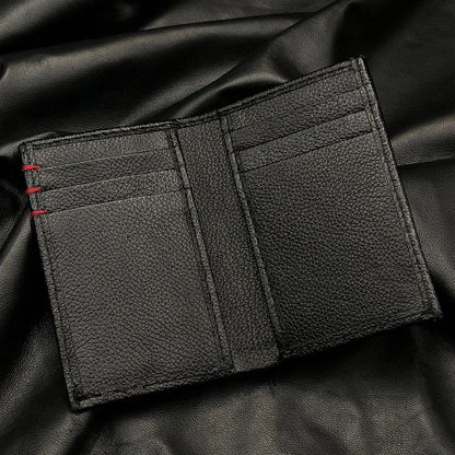 TINY TUCK LEATHER WALLET