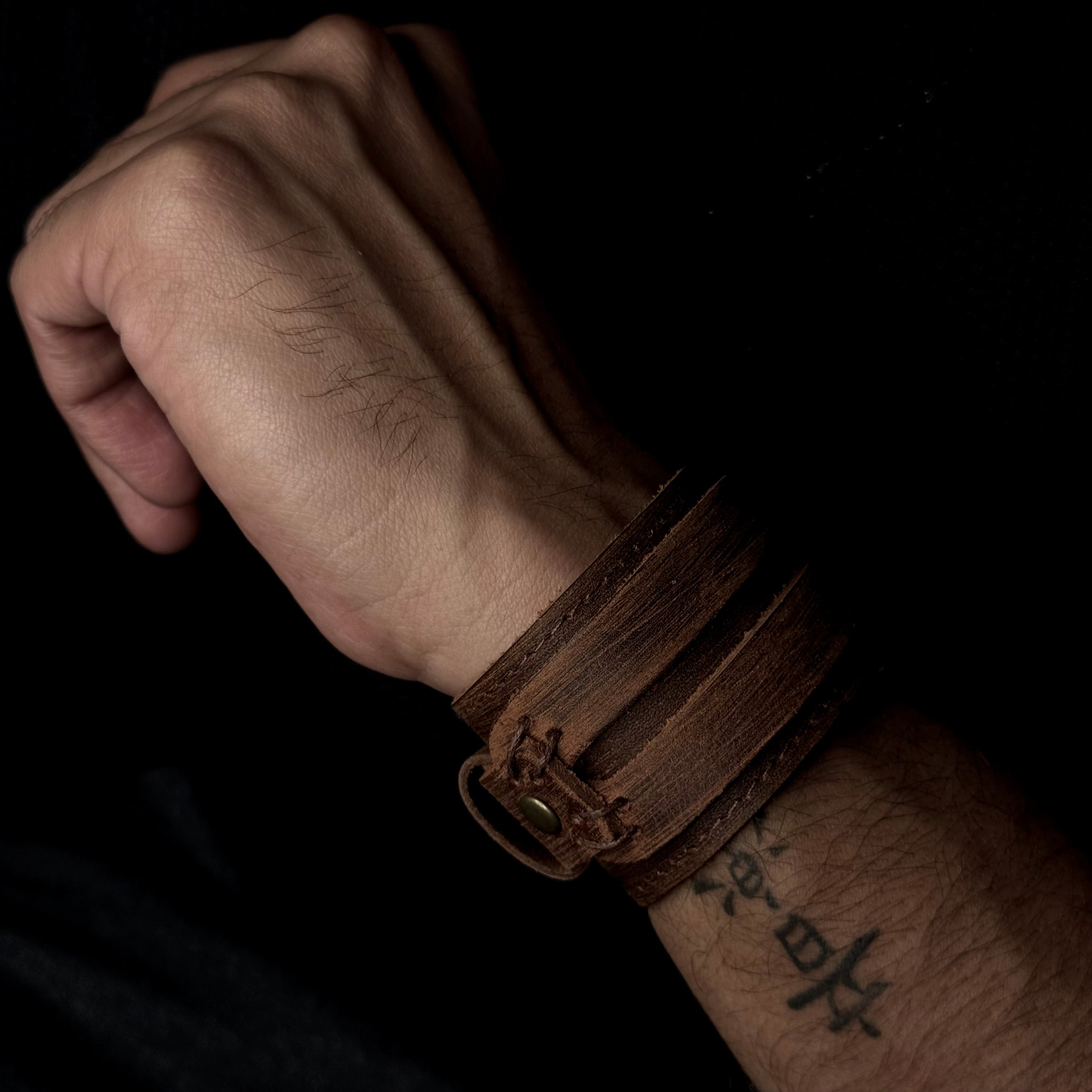 Cowboy Leather Bracelet