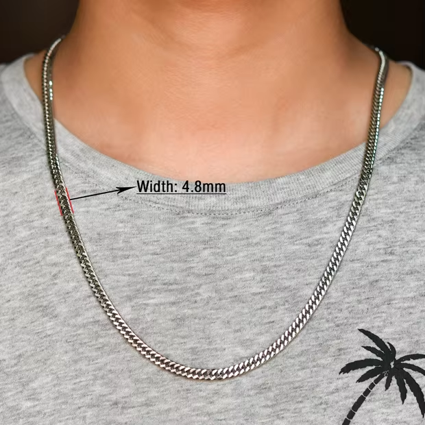 Bold Cuban Chain