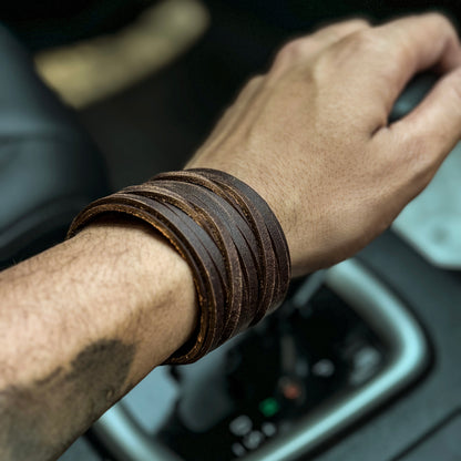 Wrist Warrior Leather Bracelet