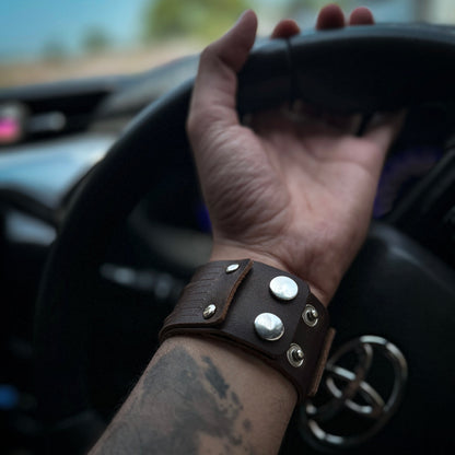 Wrist Warrior Leather Bracelet