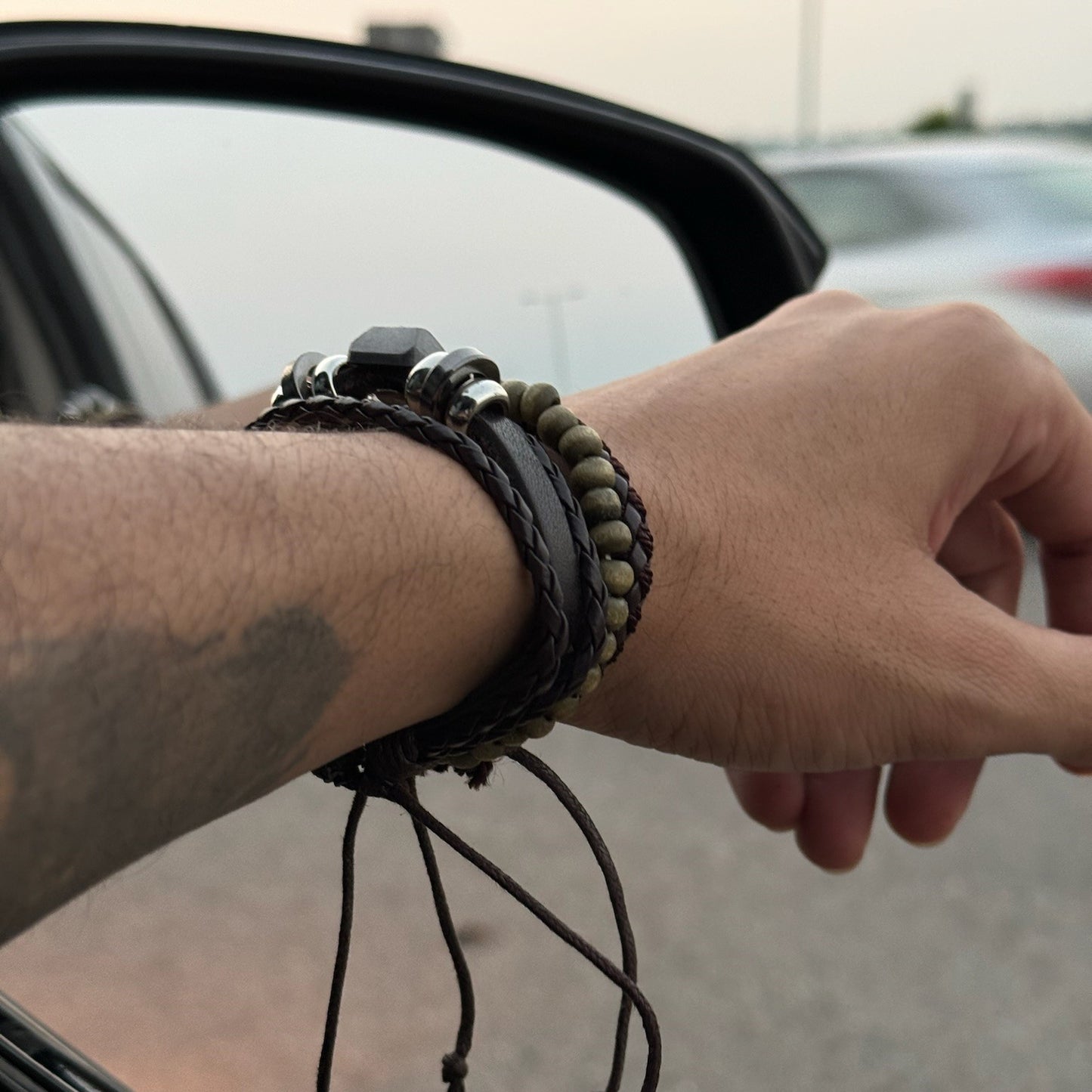 Vibrant Leather Bracelet