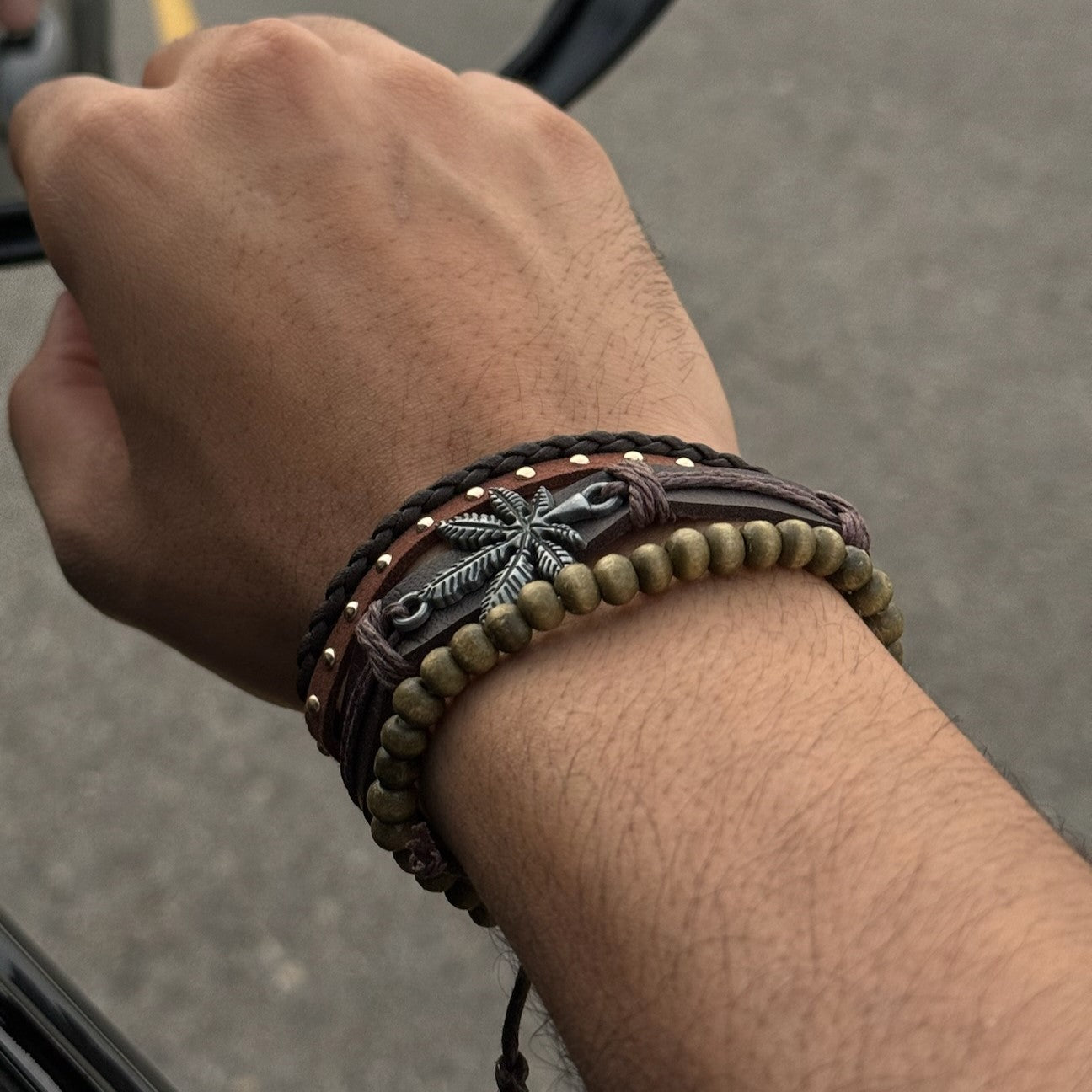 Classic Leather Bracelet