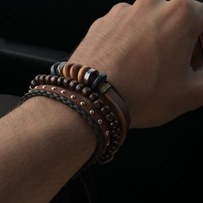 Urban Leather Bracelet