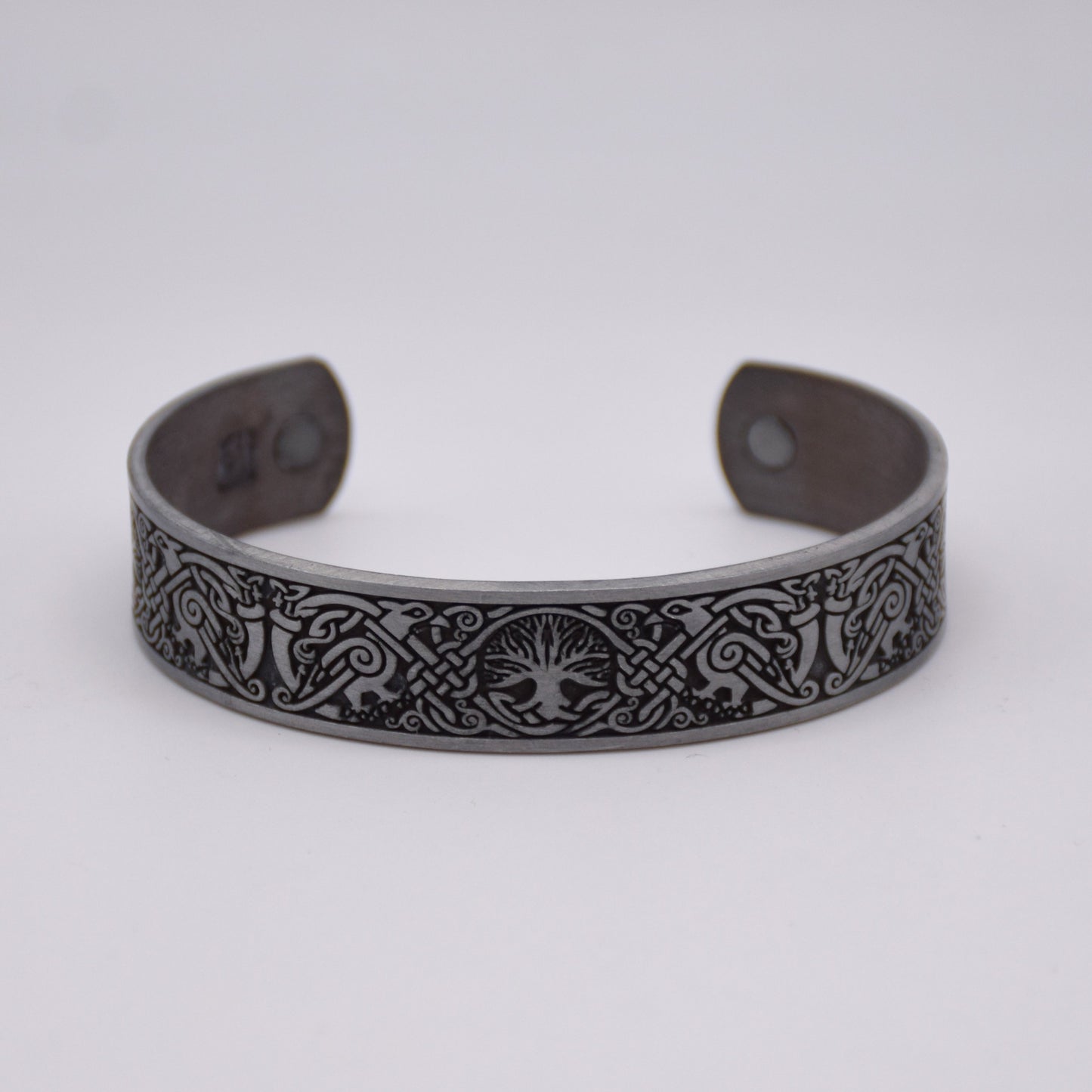 ENGRAVED METAL CUFF