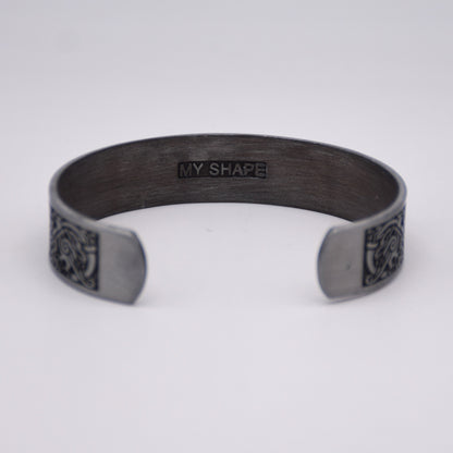 ENGRAVED METAL CUFF