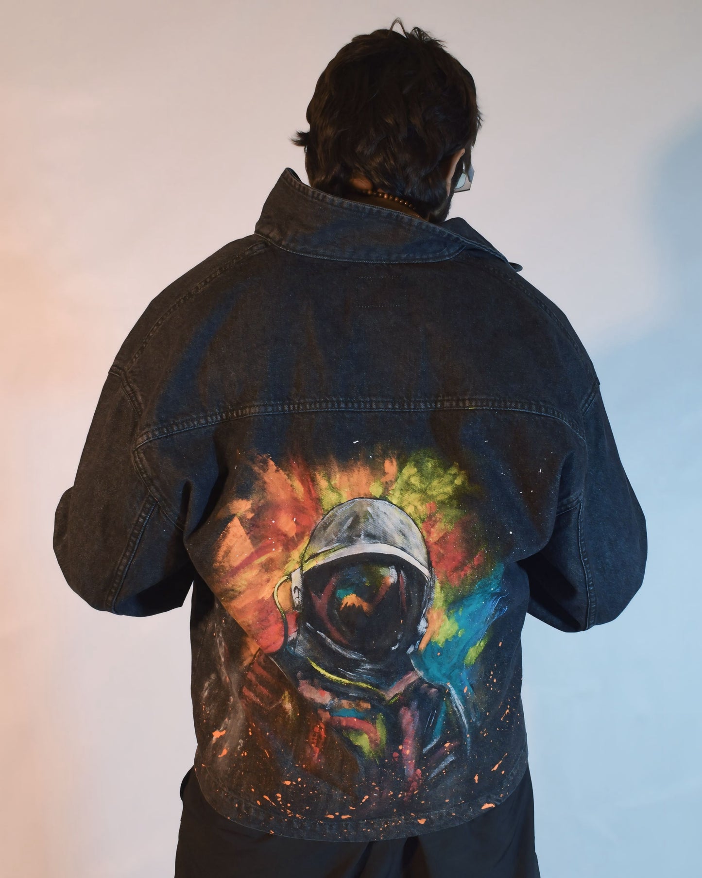 Hand-Painted Cosmic