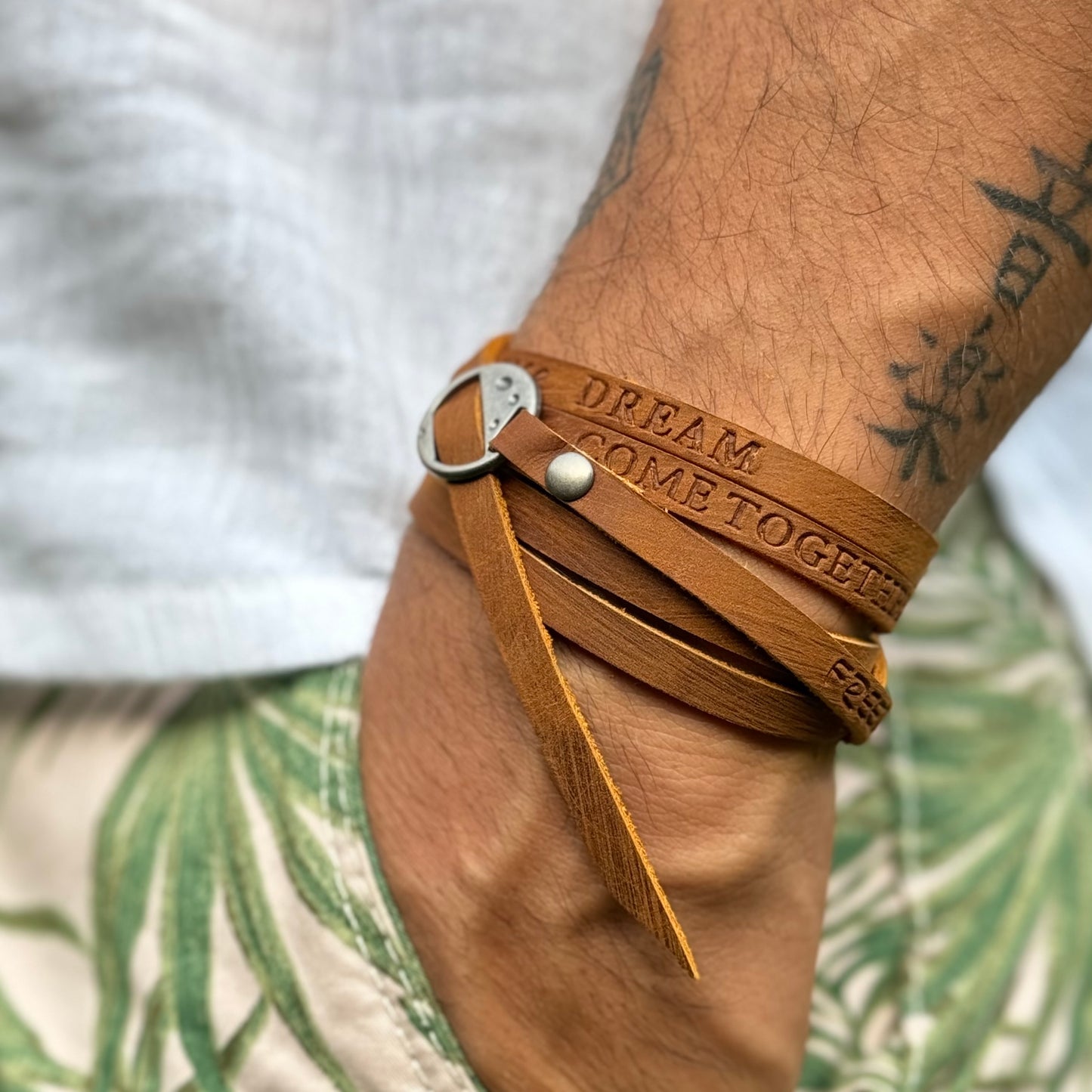 Aspire Leather Wrap