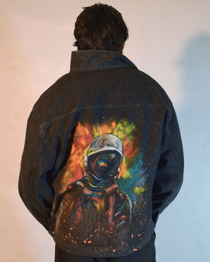 Hand-Painted Cosmic