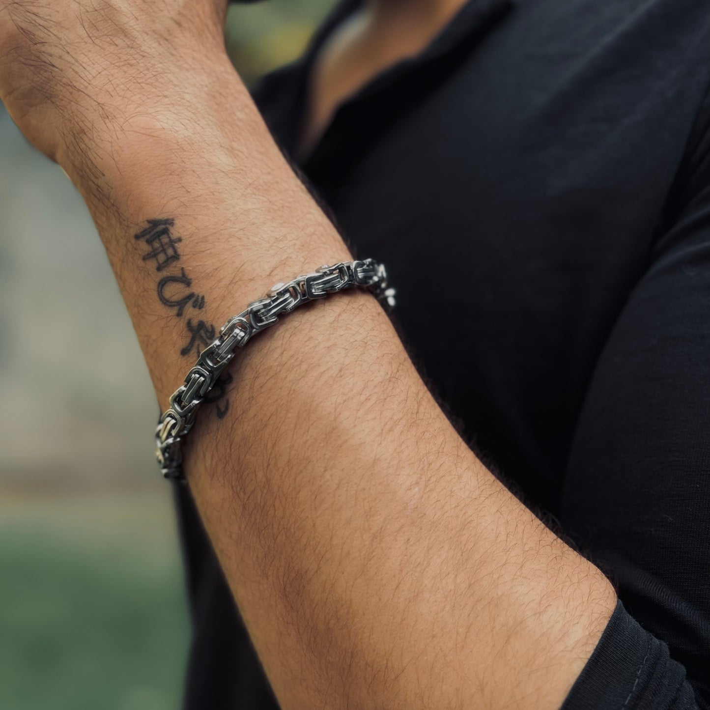 Steel Mesh Bracelet